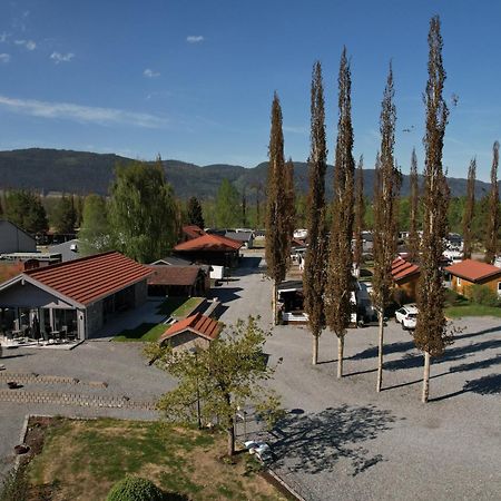 Orkla Camping Orkanger Esterno foto