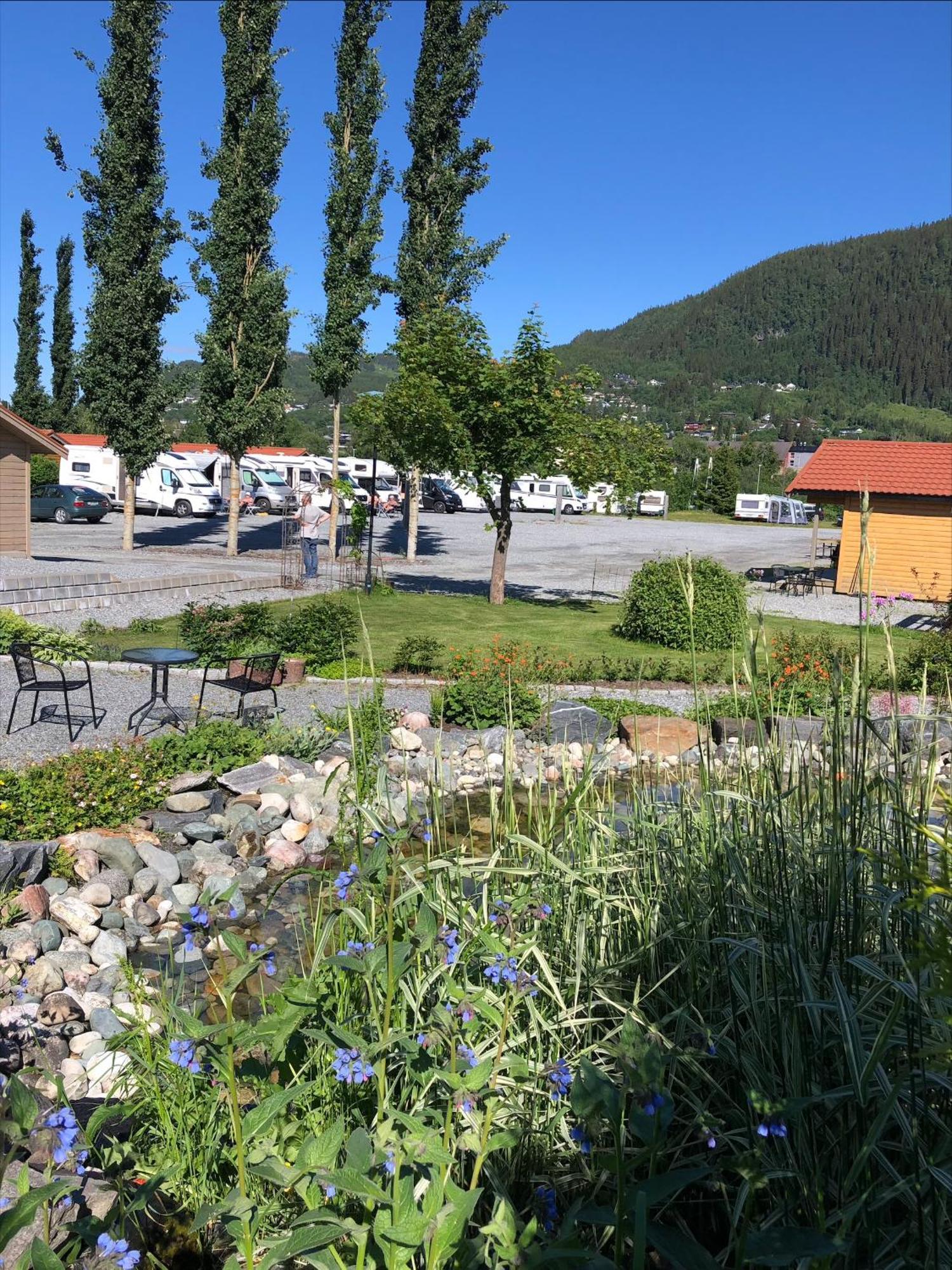 Orkla Camping Orkanger Esterno foto