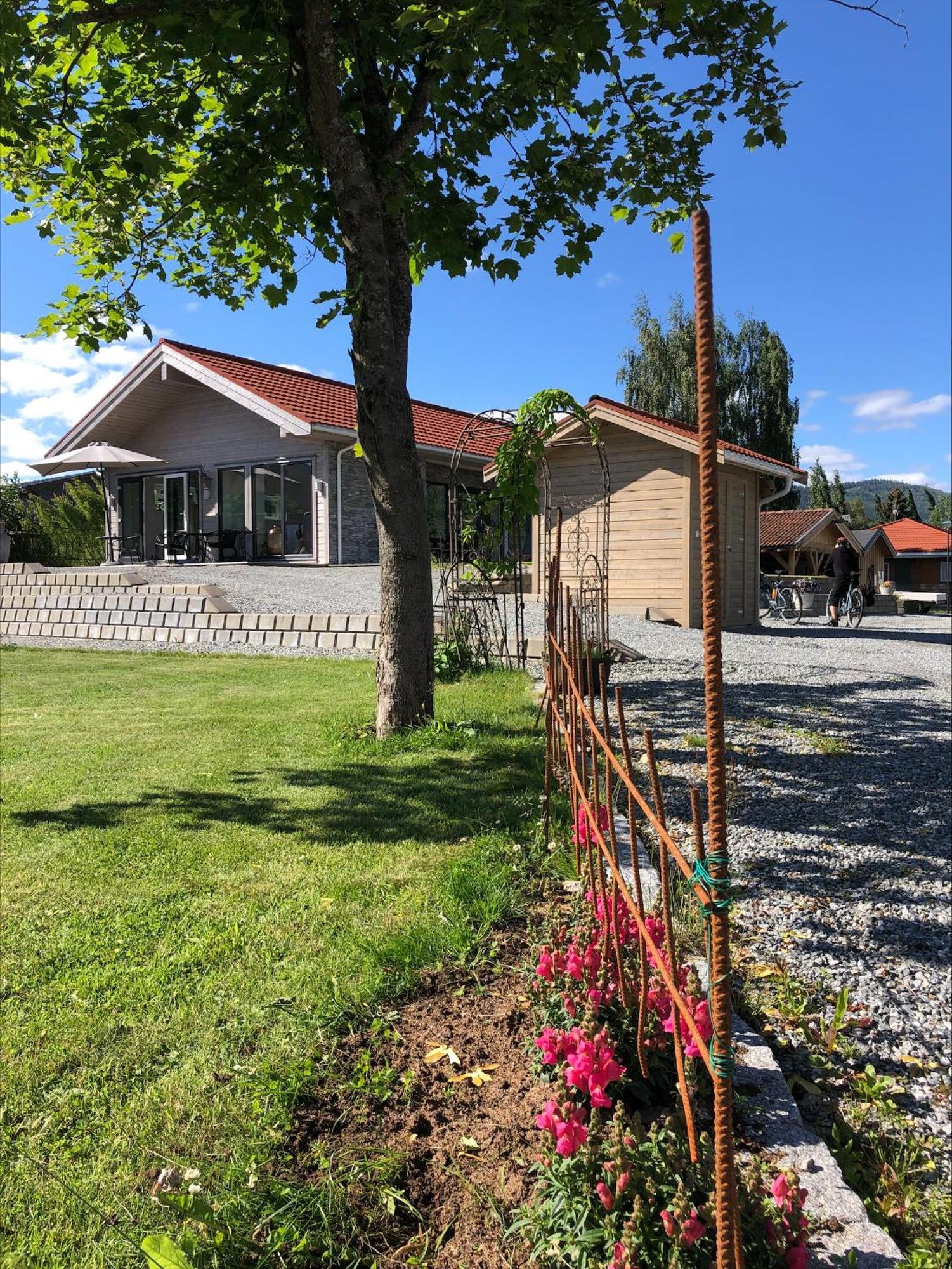 Orkla Camping Orkanger Esterno foto