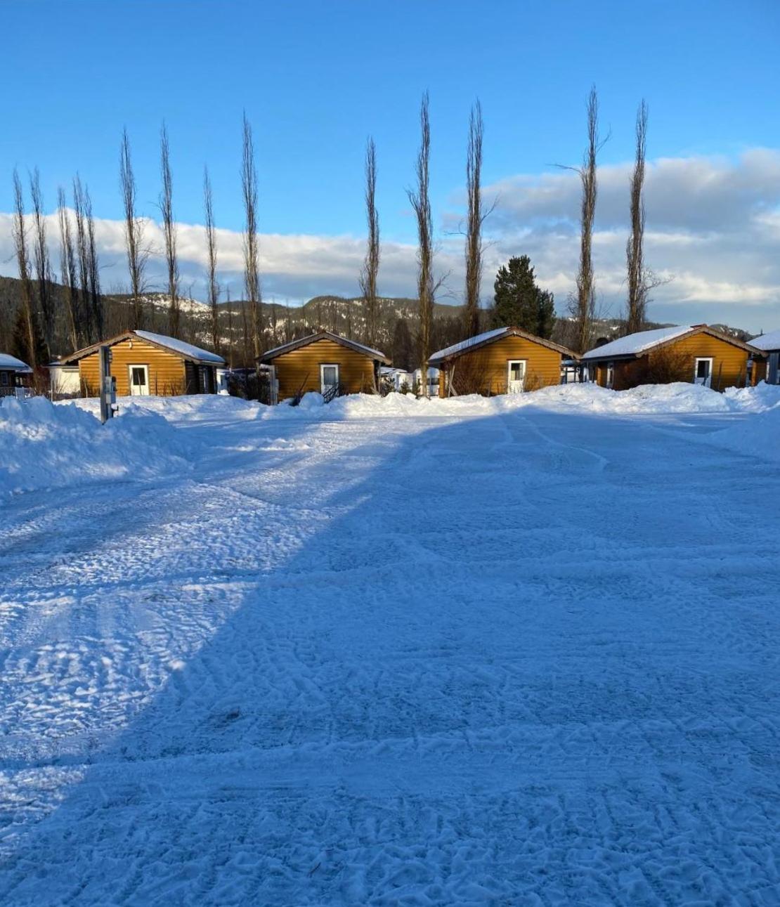 Orkla Camping Orkanger Esterno foto